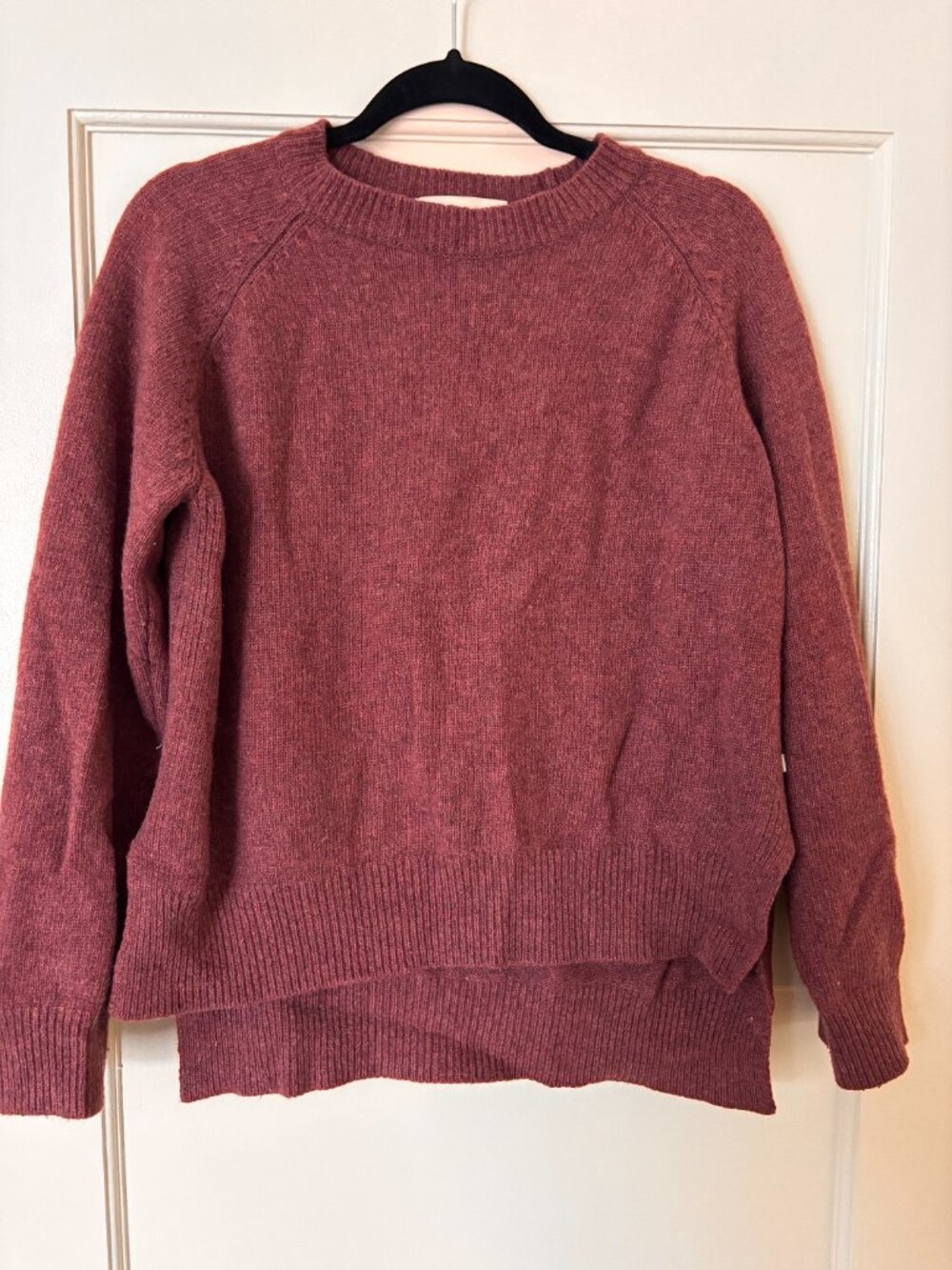 Olive Clothing Burgundy Sweater